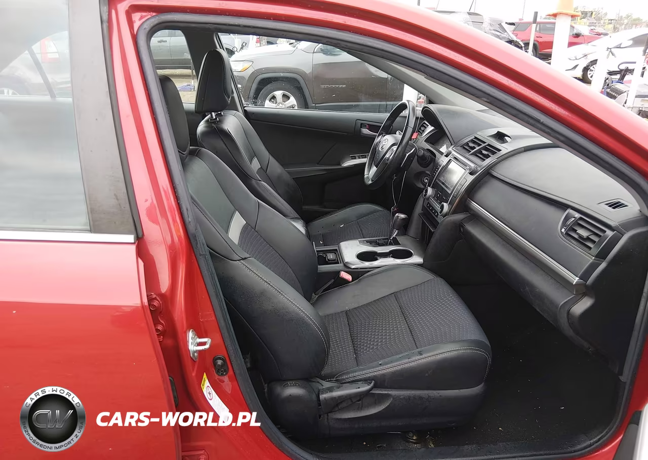 2012 Toyota Camry Se VIN:4T1BF1FK2CU568765 - 5