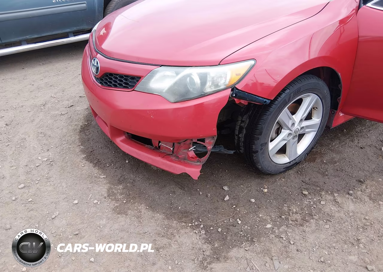 2012 Toyota Camry Se VIN:4T1BF1FK2CU568765 - 6