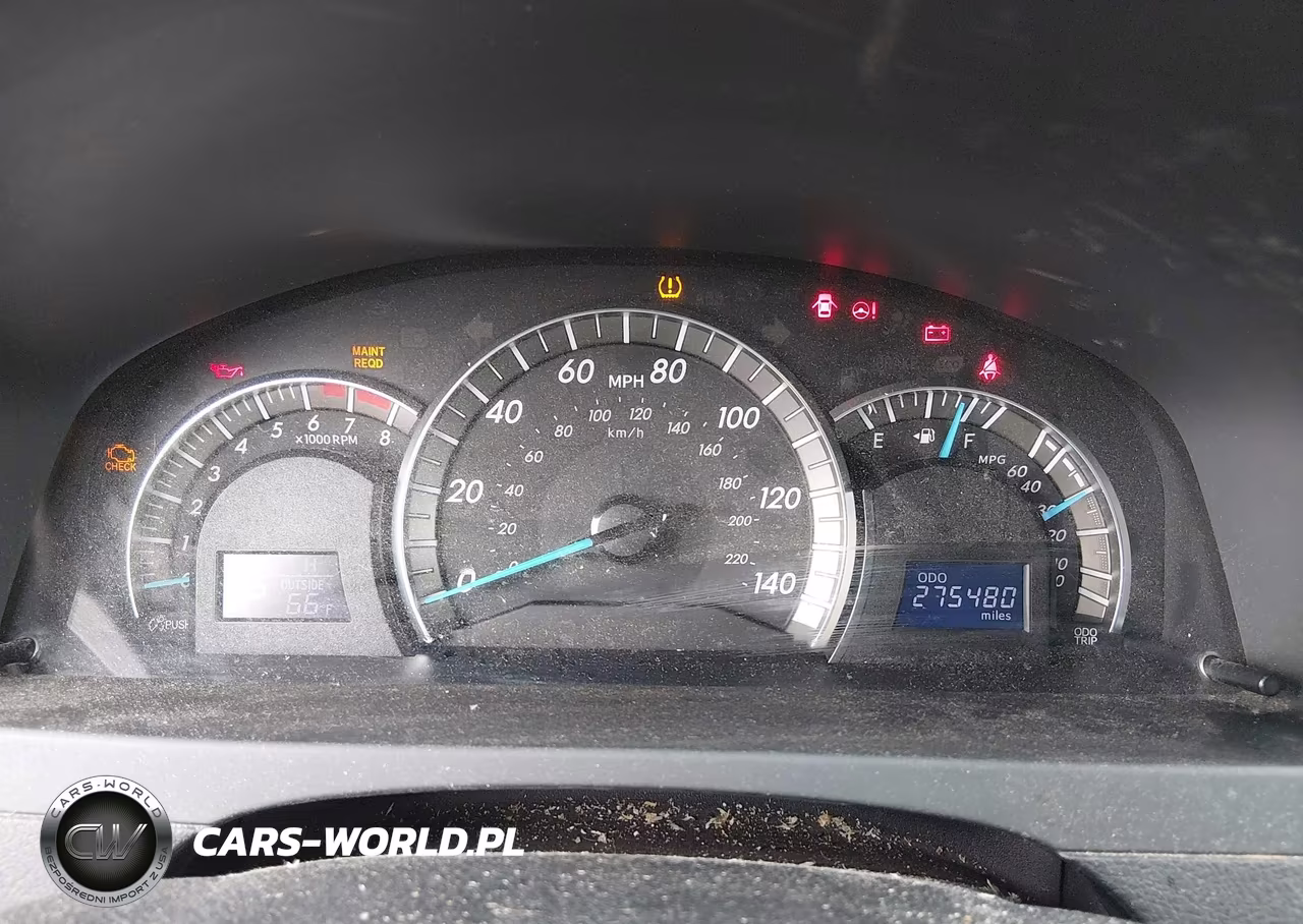 2012 Toyota Camry Se VIN:4T1BF1FK2CU568765 - 7