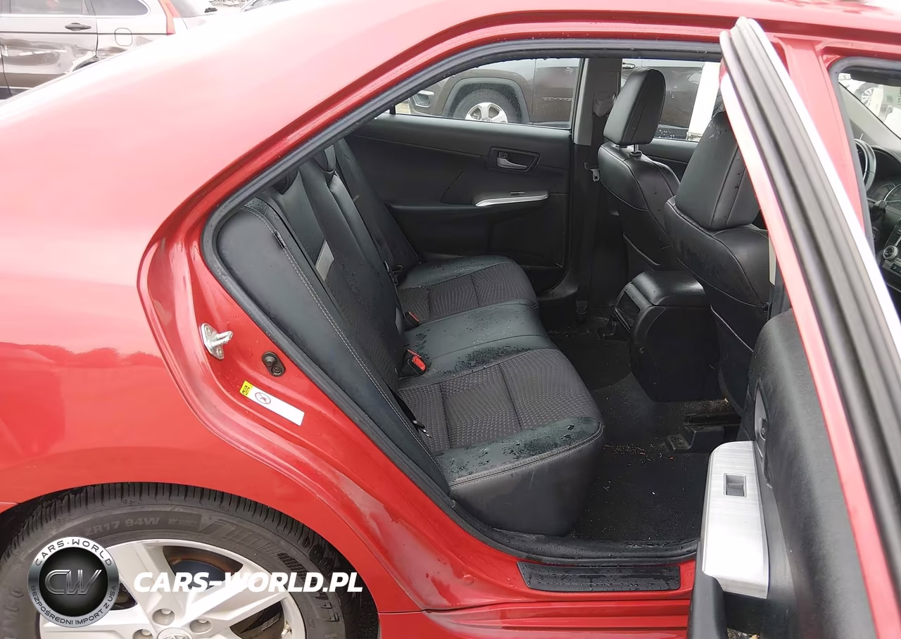 2012 Toyota Camry Se VIN:4T1BF1FK2CU568765 - 8