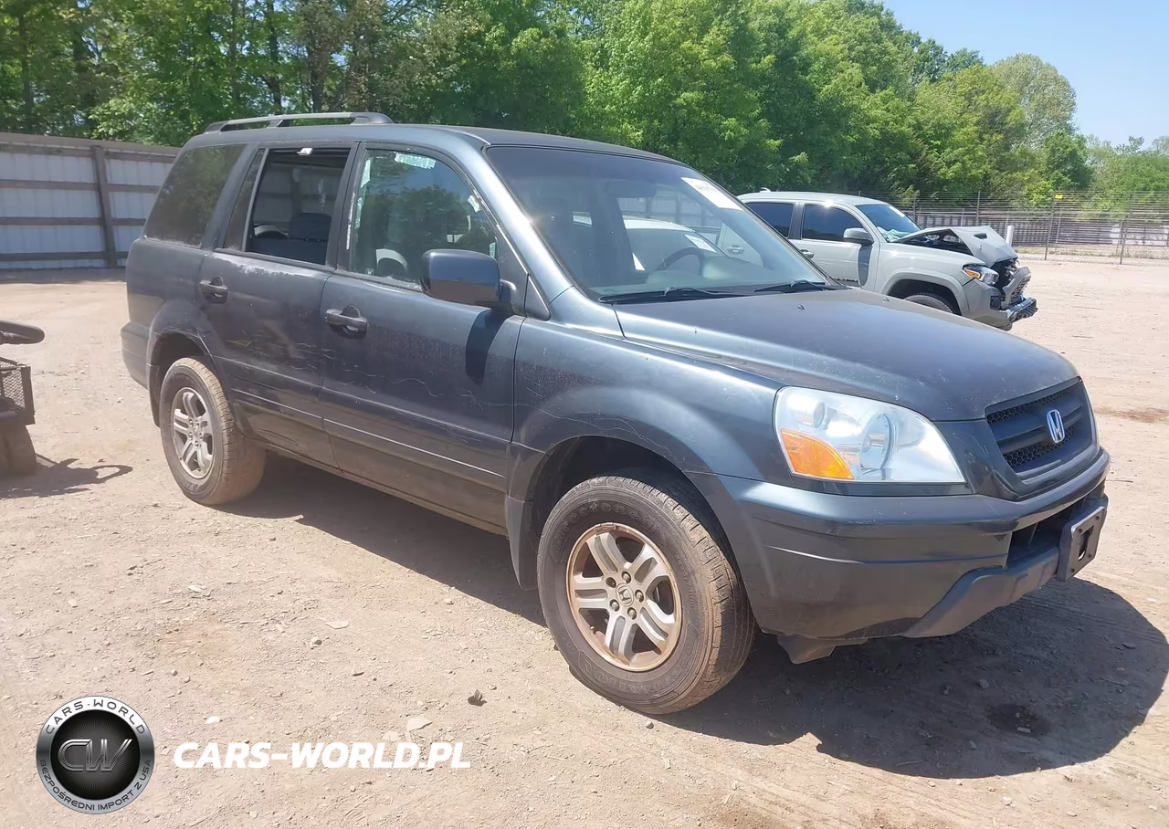 2005 Honda Pilot Ex