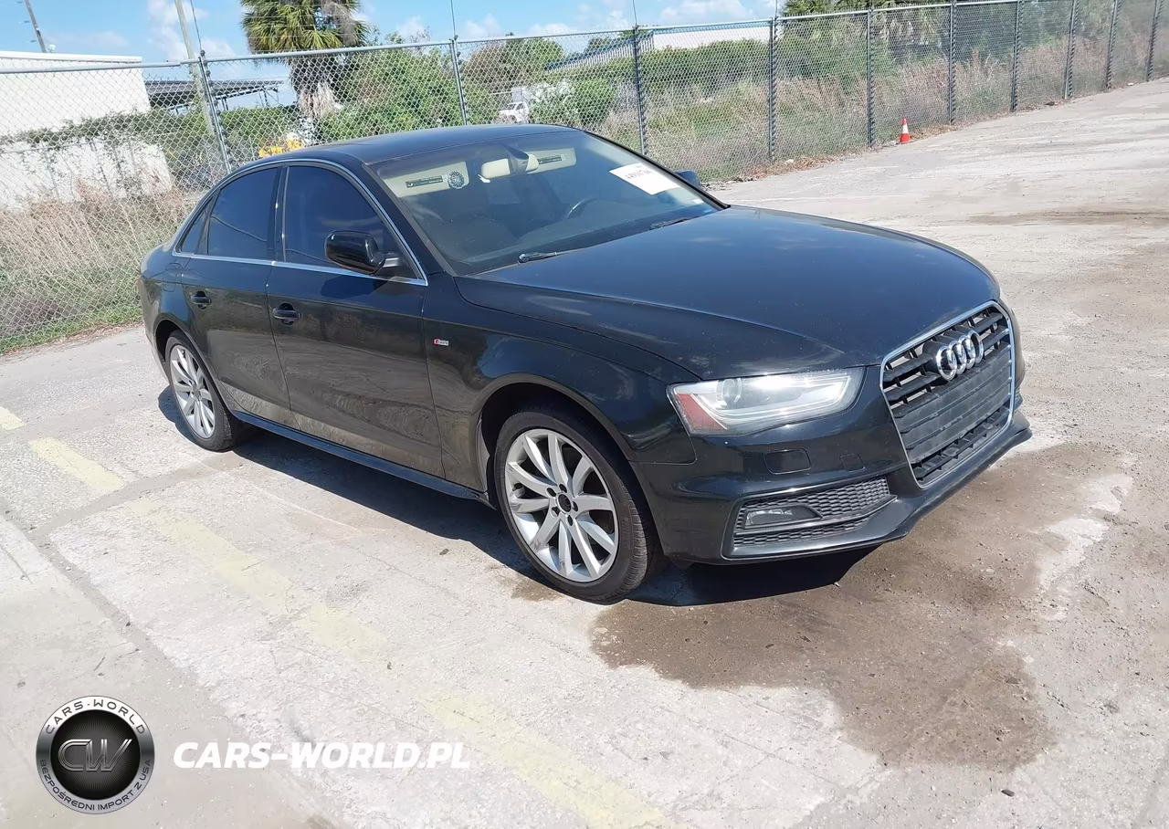 2014 Audi A4 2.0T Premium