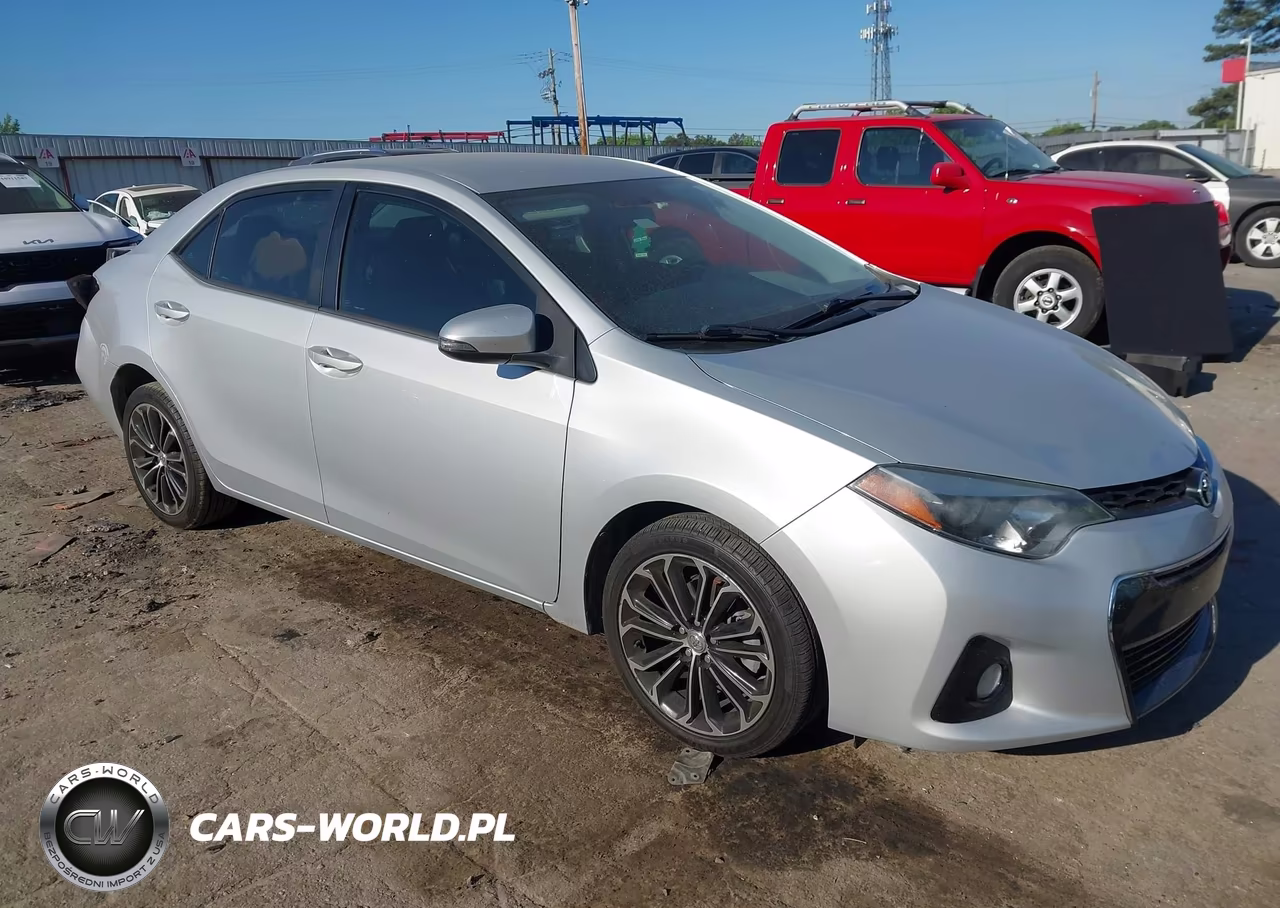 2015 Toyota Corolla S Plus