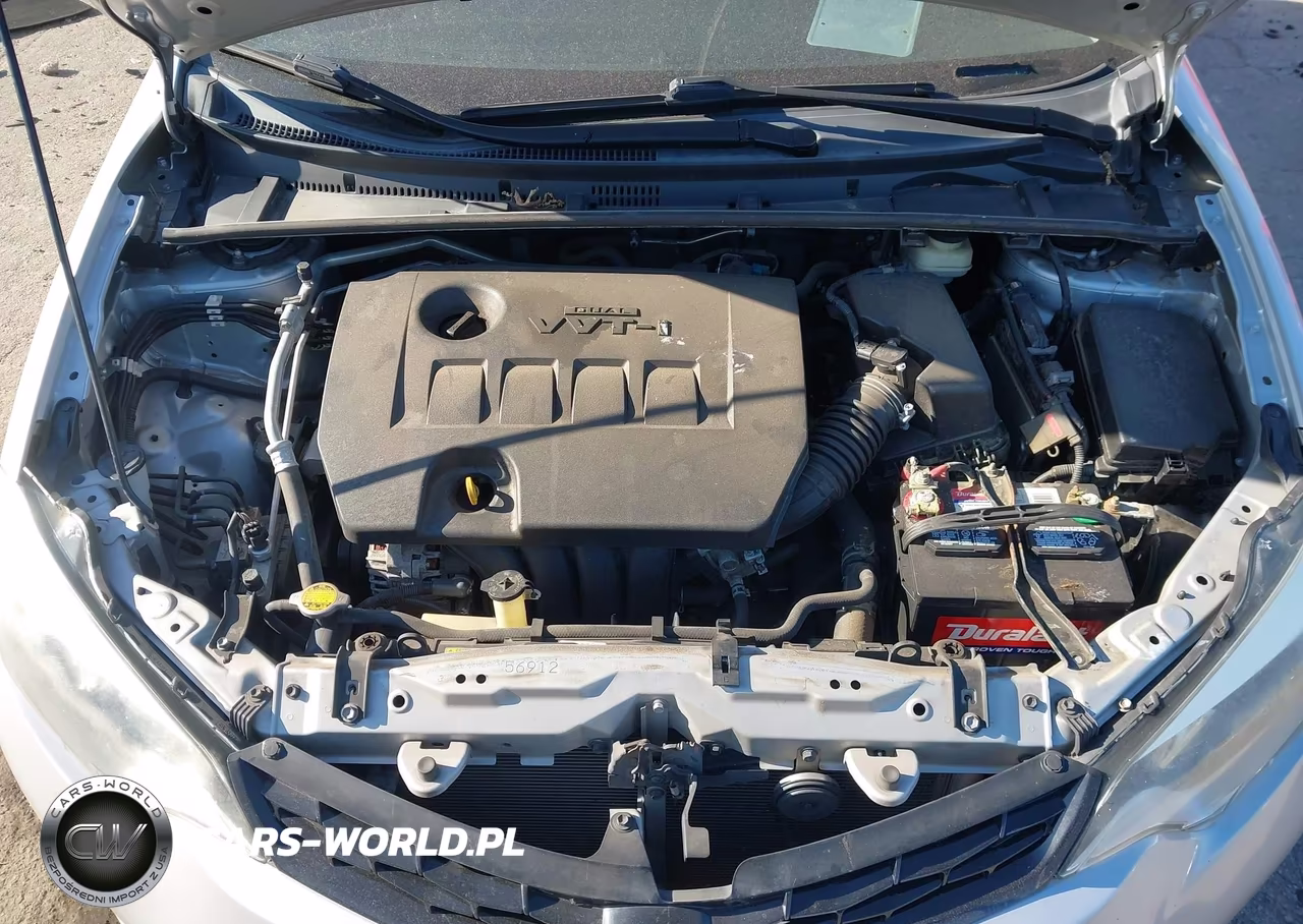 2015 Toyota Corolla S Plus VIN:2T1BURHE2FC476265 - 10