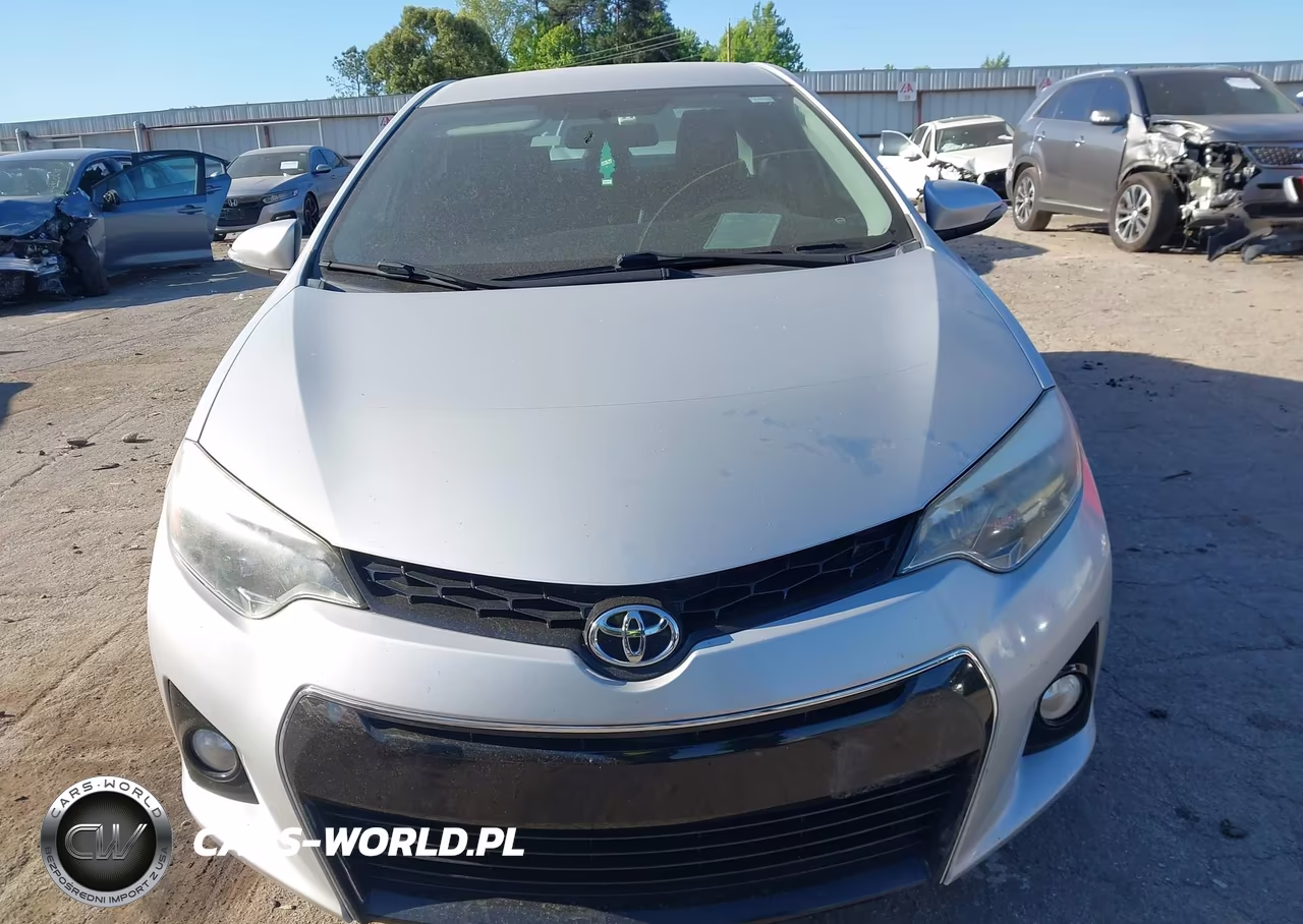 2015 Toyota Corolla S Plus VIN:2T1BURHE2FC476265 - 12