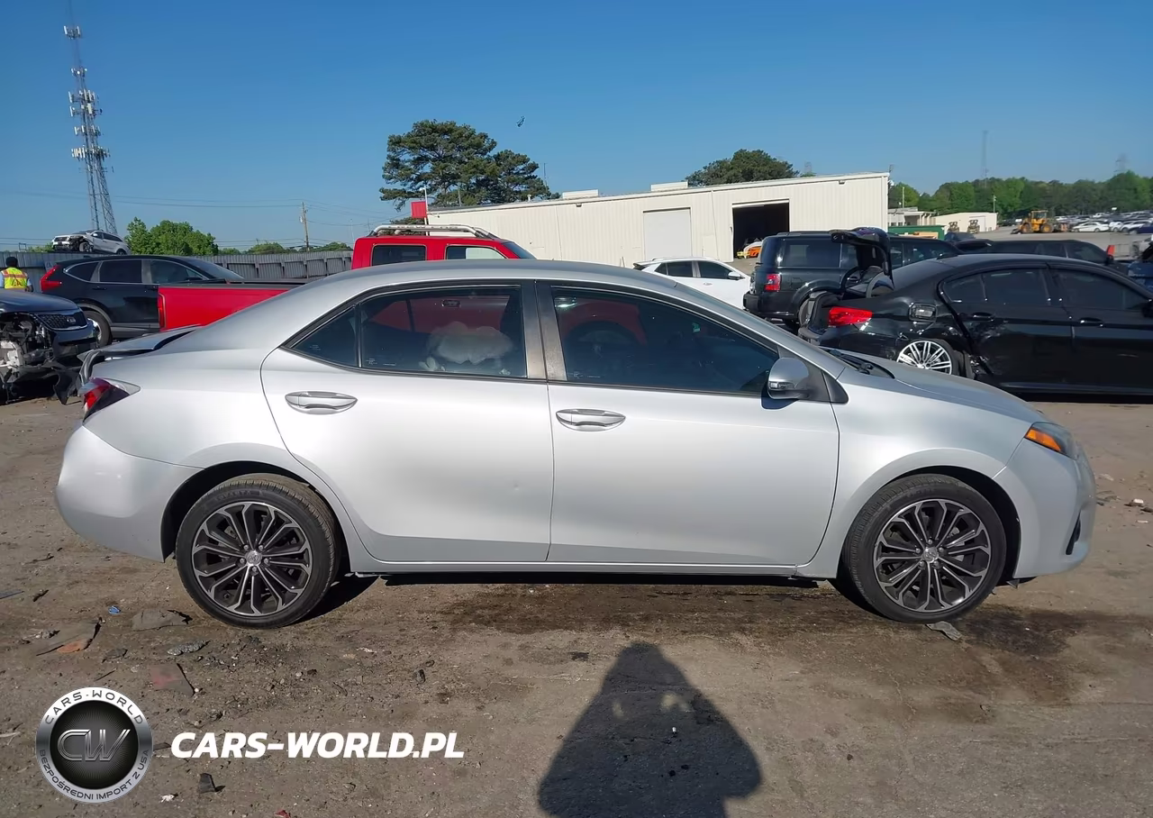 2015 Toyota Corolla S Plus VIN:2T1BURHE2FC476265 - 13