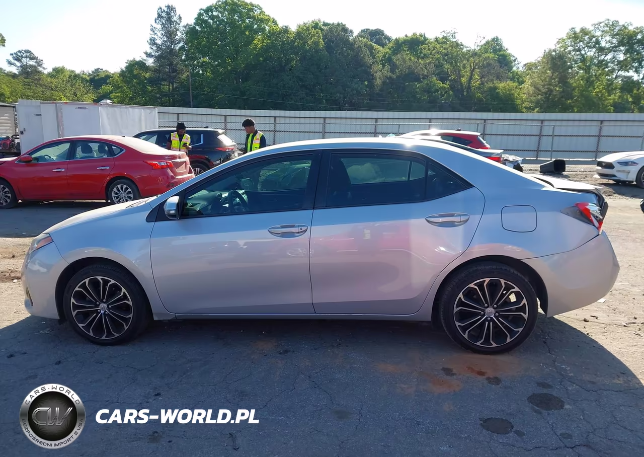 2015 Toyota Corolla S Plus VIN:2T1BURHE2FC476265 - 14