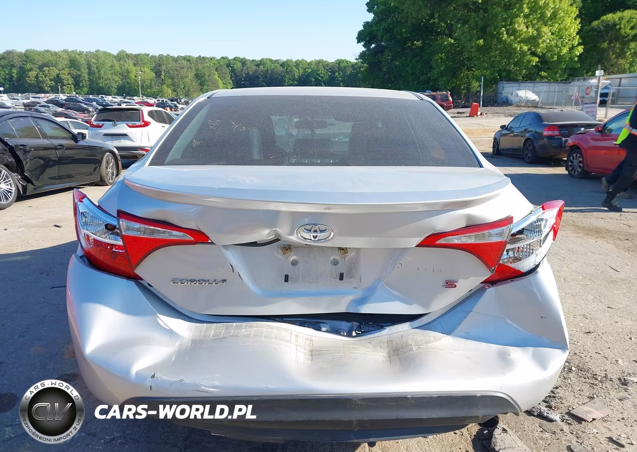 2015 Toyota Corolla S Plus VIN:2T1BURHE2FC476265 - 16