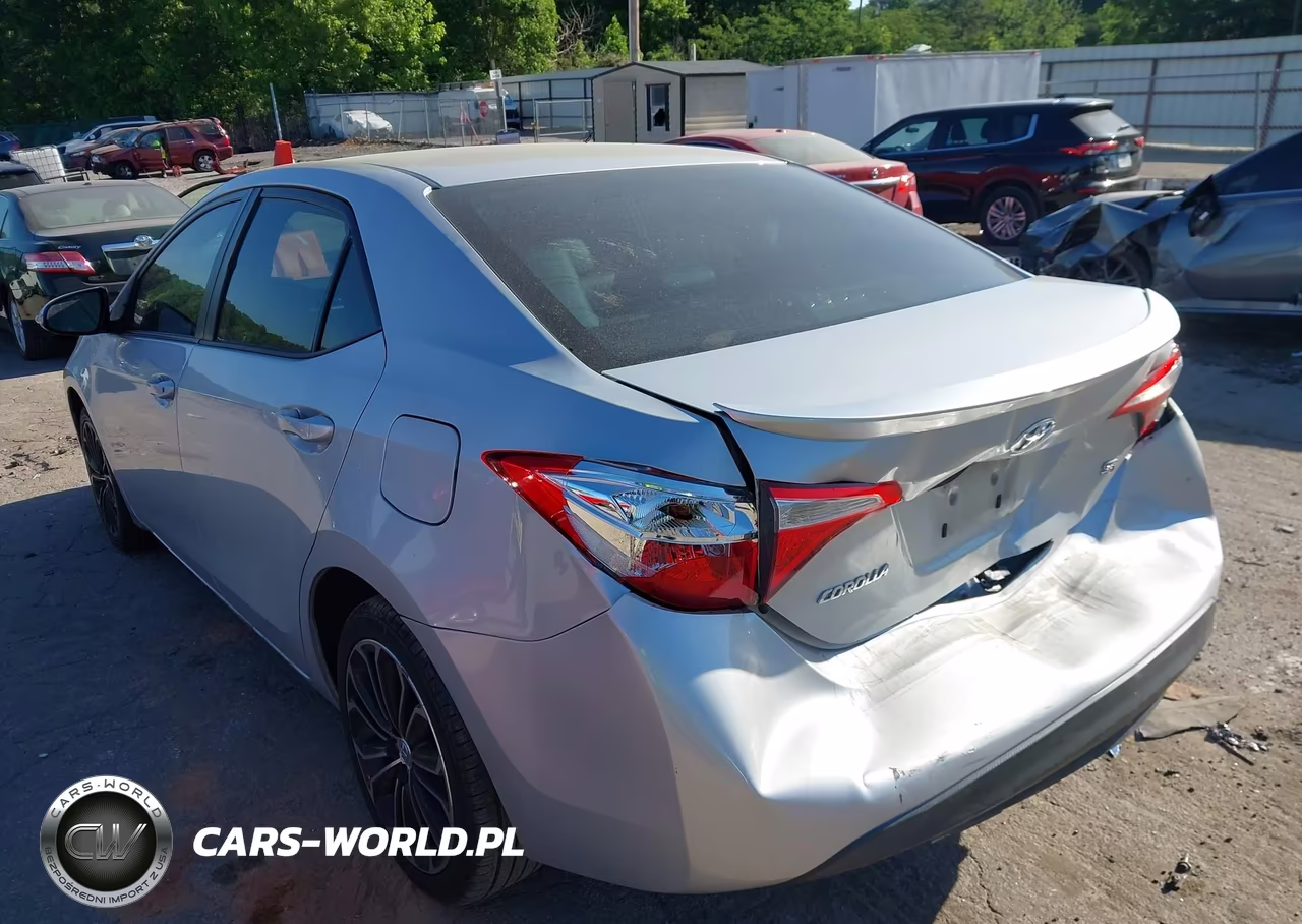 2015 Toyota Corolla S Plus VIN:2T1BURHE2FC476265 - 6