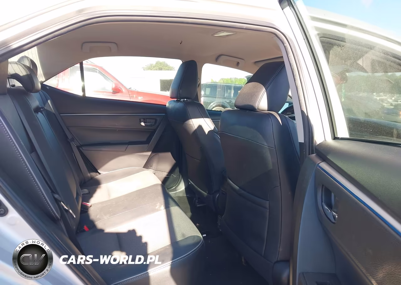 2015 Toyota Corolla S Plus VIN:2T1BURHE2FC476265 - 8