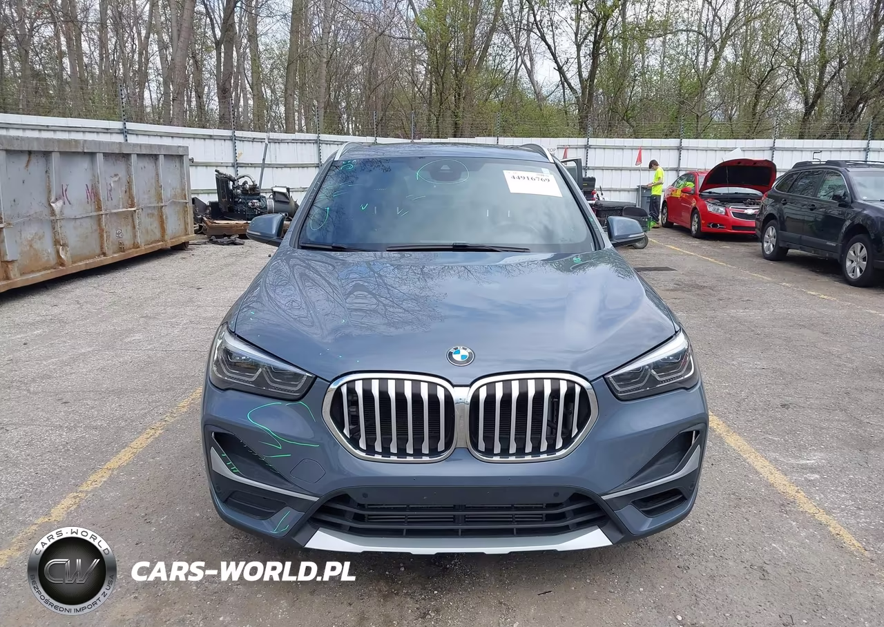 2021 BMW X1 xDrive28I VIN:WBXJG9C05M5U04617 - 12