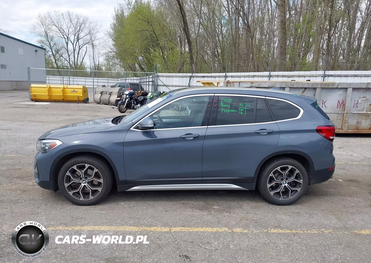 2021 BMW X1 xDrive28I VIN:WBXJG9C05M5U04617 - 14