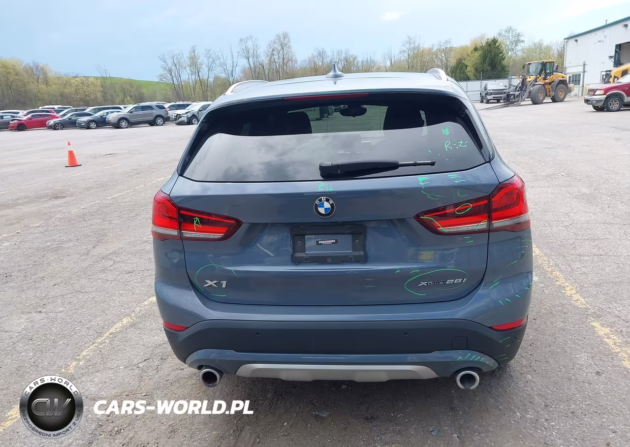 2021 BMW X1 xDrive28I VIN:WBXJG9C05M5U04617 - 16