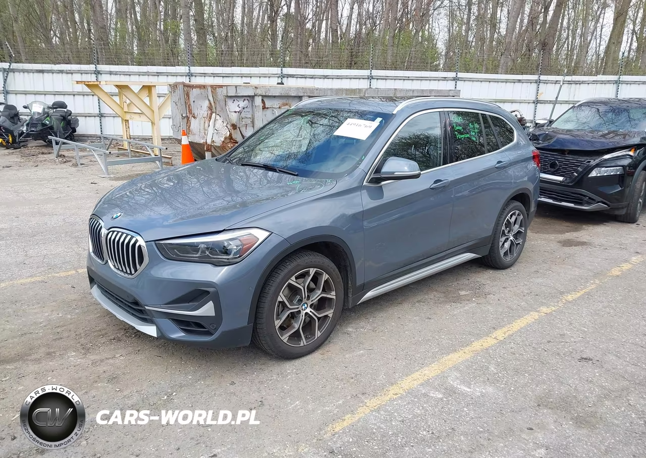 2021 BMW X1 xDrive28I VIN:WBXJG9C05M5U04617 - 2