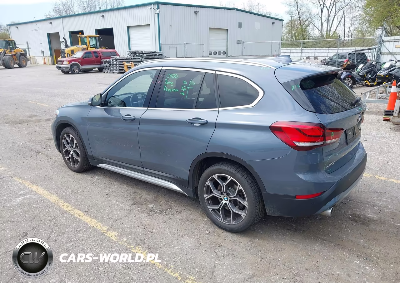 2021 BMW X1 xDrive28I VIN:WBXJG9C05M5U04617 - 3