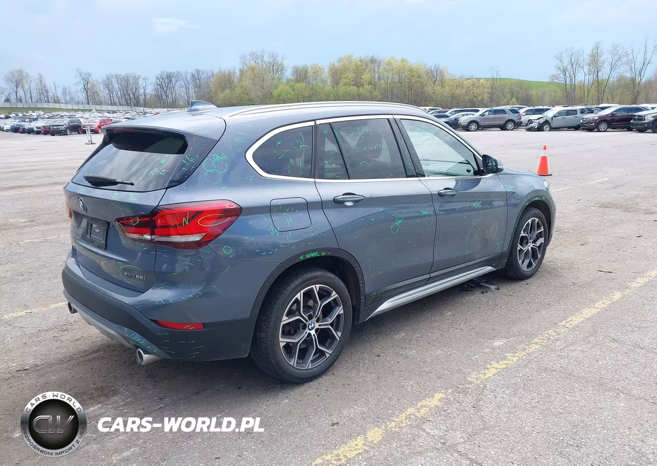 2021 BMW X1 xDrive28I VIN:WBXJG9C05M5U04617 - 4