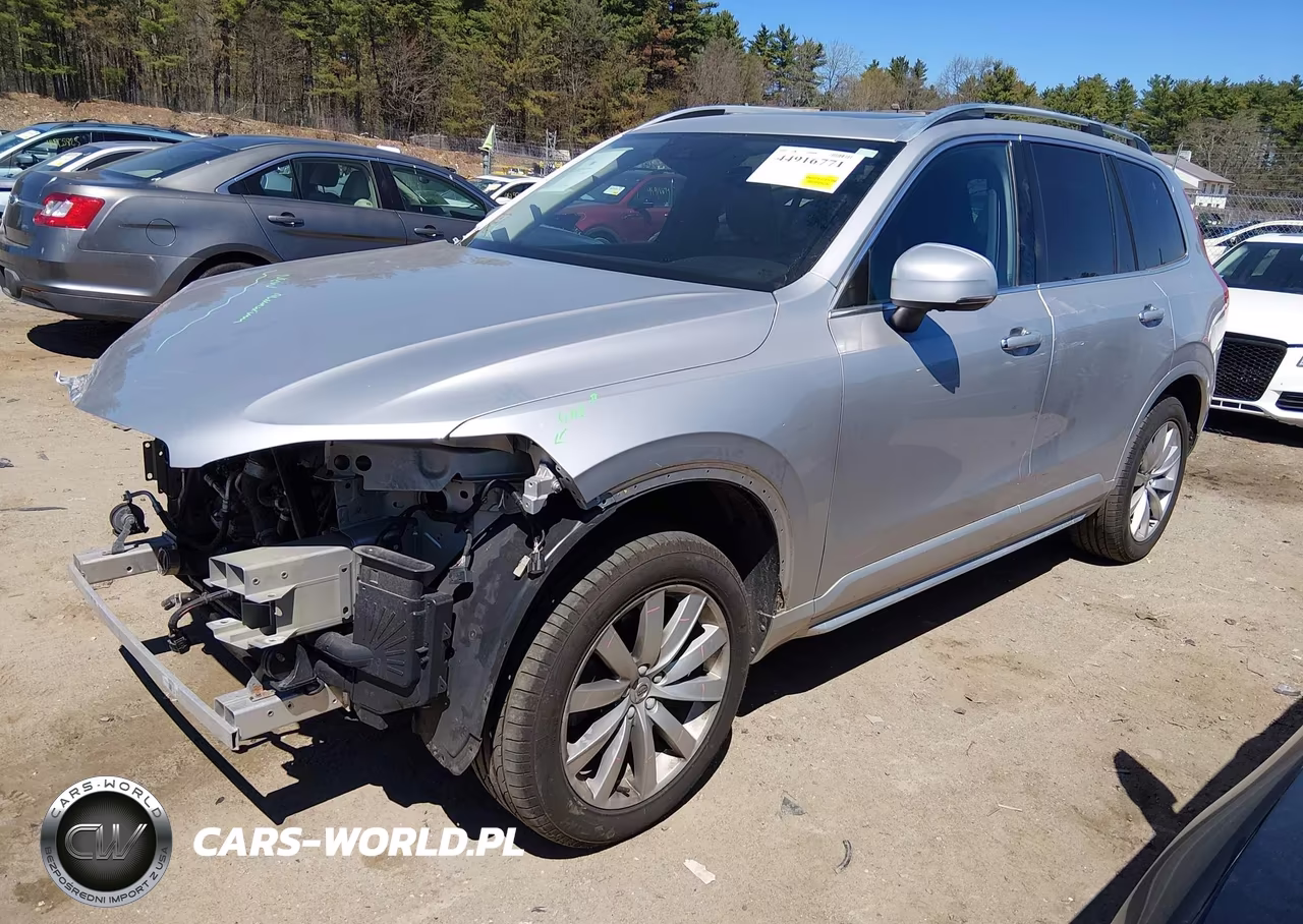 2018 Volvo Xc90 T5 Momentum VIN:YV4102PK6J1344531 - 2