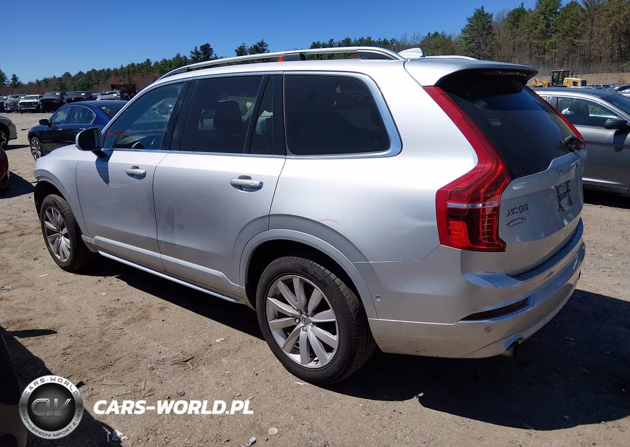 2018 Volvo Xc90 T5 Momentum VIN:YV4102PK6J1344531 - 3