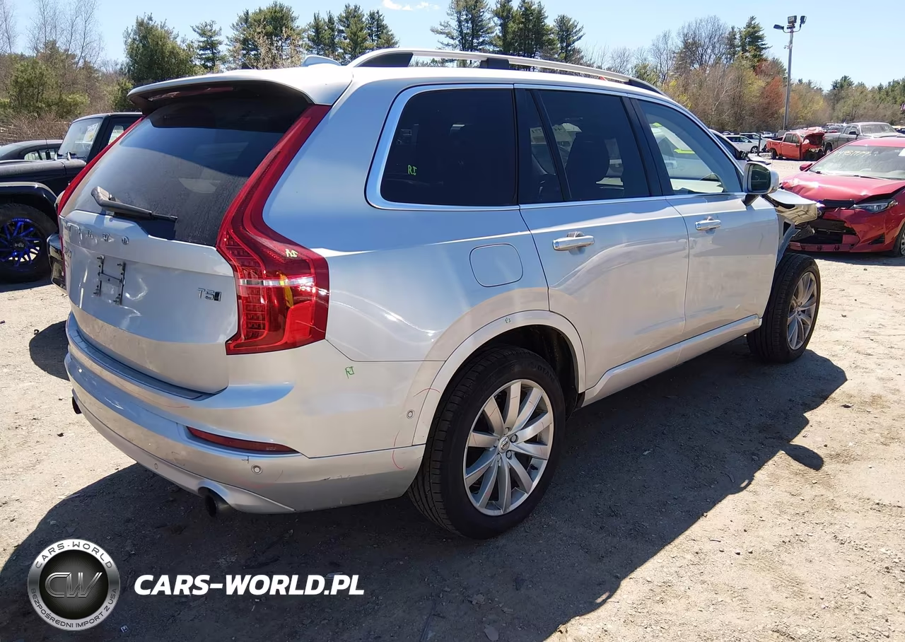 2018 Volvo Xc90 T5 Momentum VIN:YV4102PK6J1344531 - 4