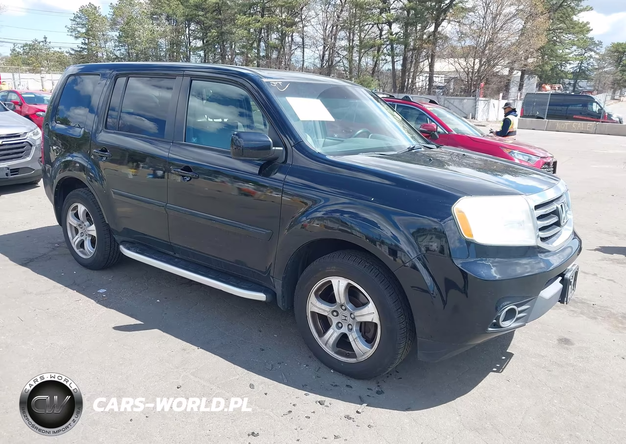 2012 Honda Pilot Ex
