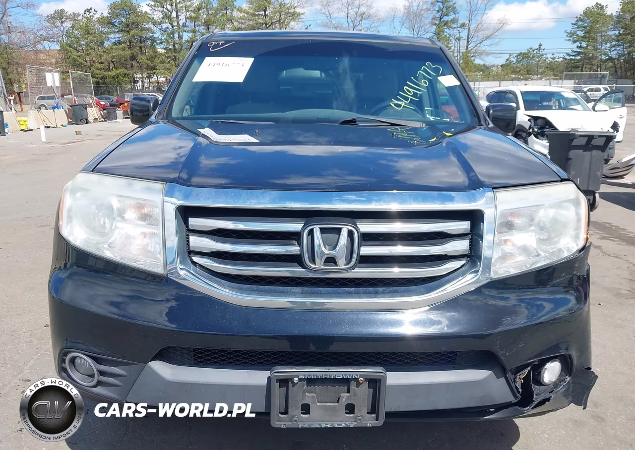 2012 Honda Pilot Ex VIN:5FNYF4H40CB024188 - 12