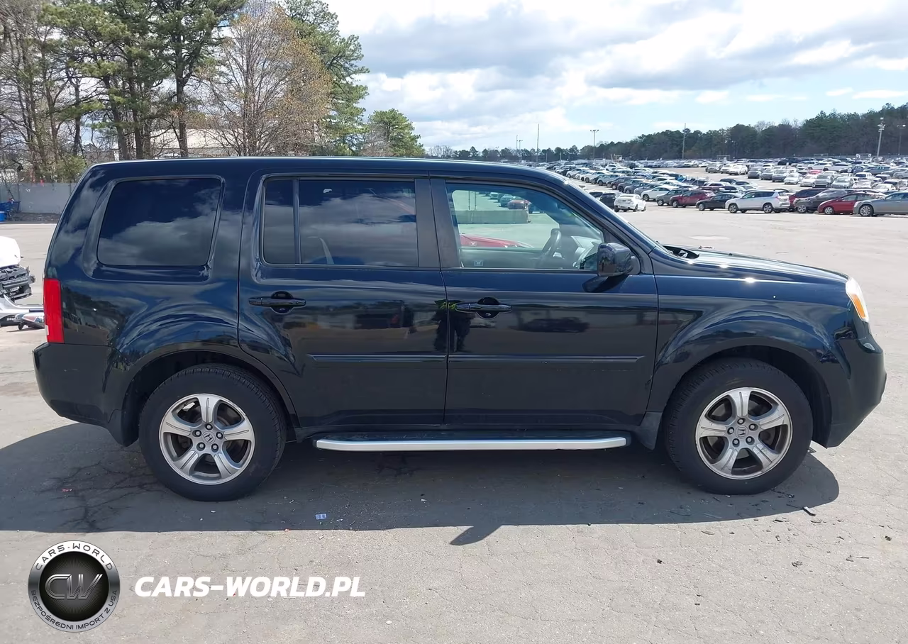 2012 Honda Pilot Ex VIN:5FNYF4H40CB024188 - 13