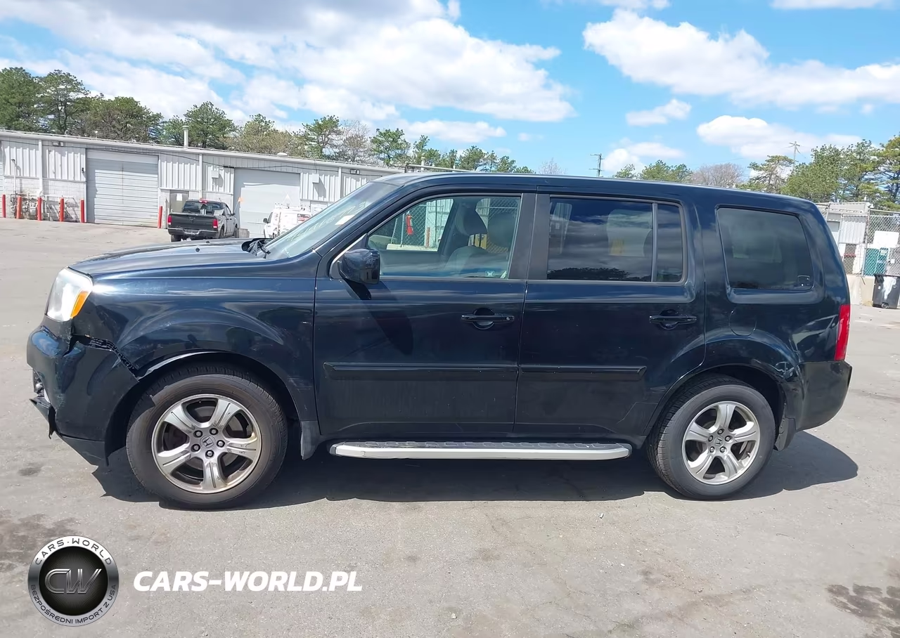 2012 Honda Pilot Ex VIN:5FNYF4H40CB024188 - 14