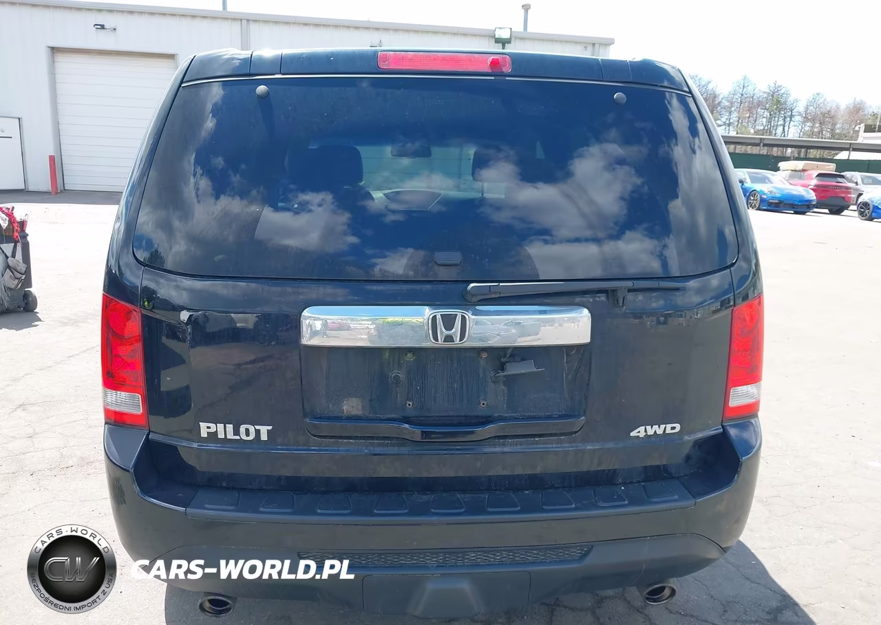 2012 Honda Pilot Ex VIN:5FNYF4H40CB024188 - 16