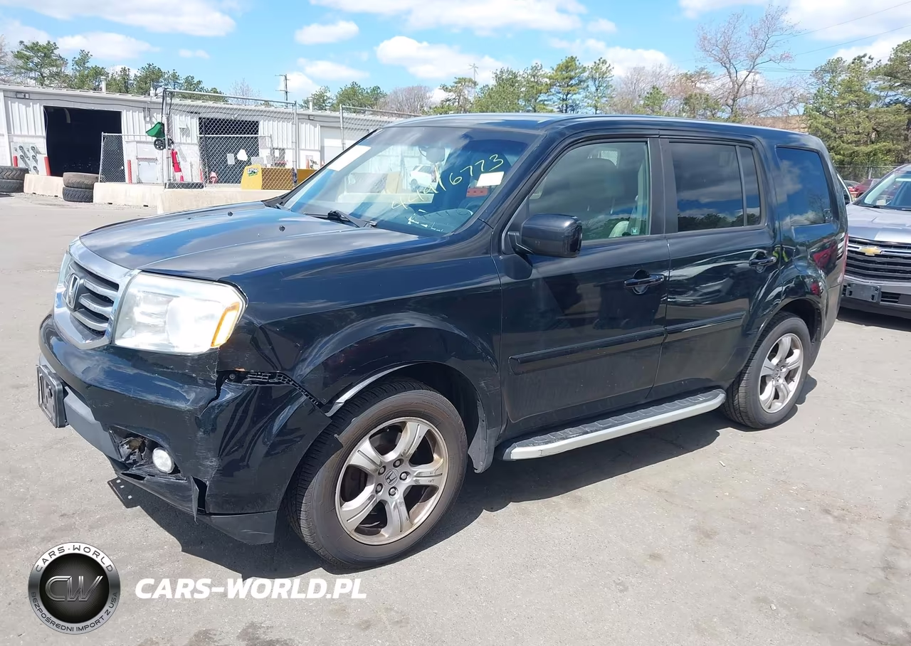 2012 Honda Pilot Ex VIN:5FNYF4H40CB024188 - 2