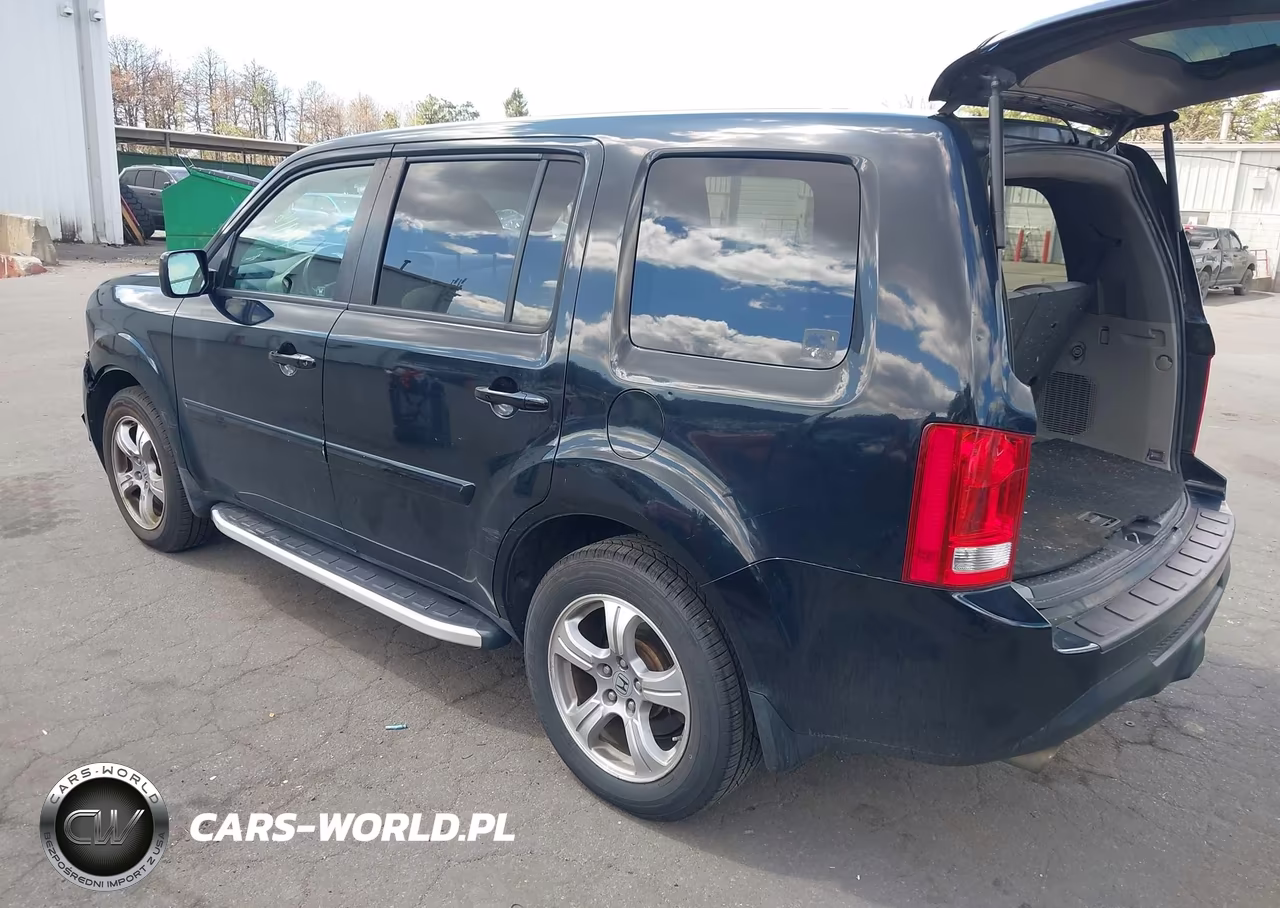 2012 Honda Pilot Ex VIN:5FNYF4H40CB024188 - 3