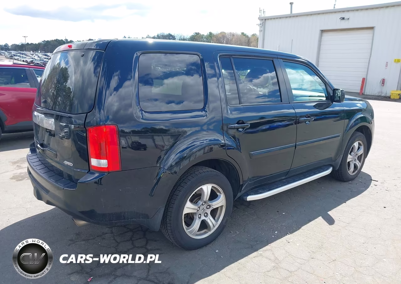 2012 Honda Pilot Ex VIN:5FNYF4H40CB024188 - 4