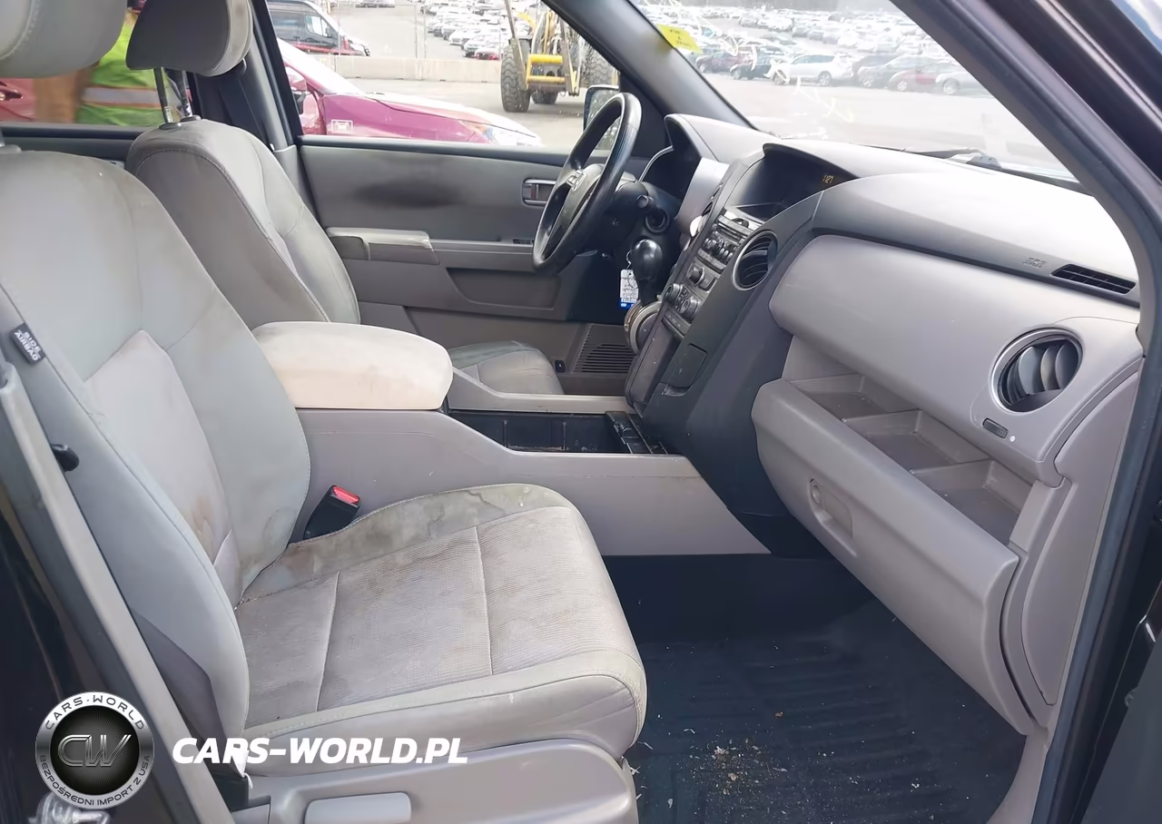 2012 Honda Pilot Ex VIN:5FNYF4H40CB024188 - 5