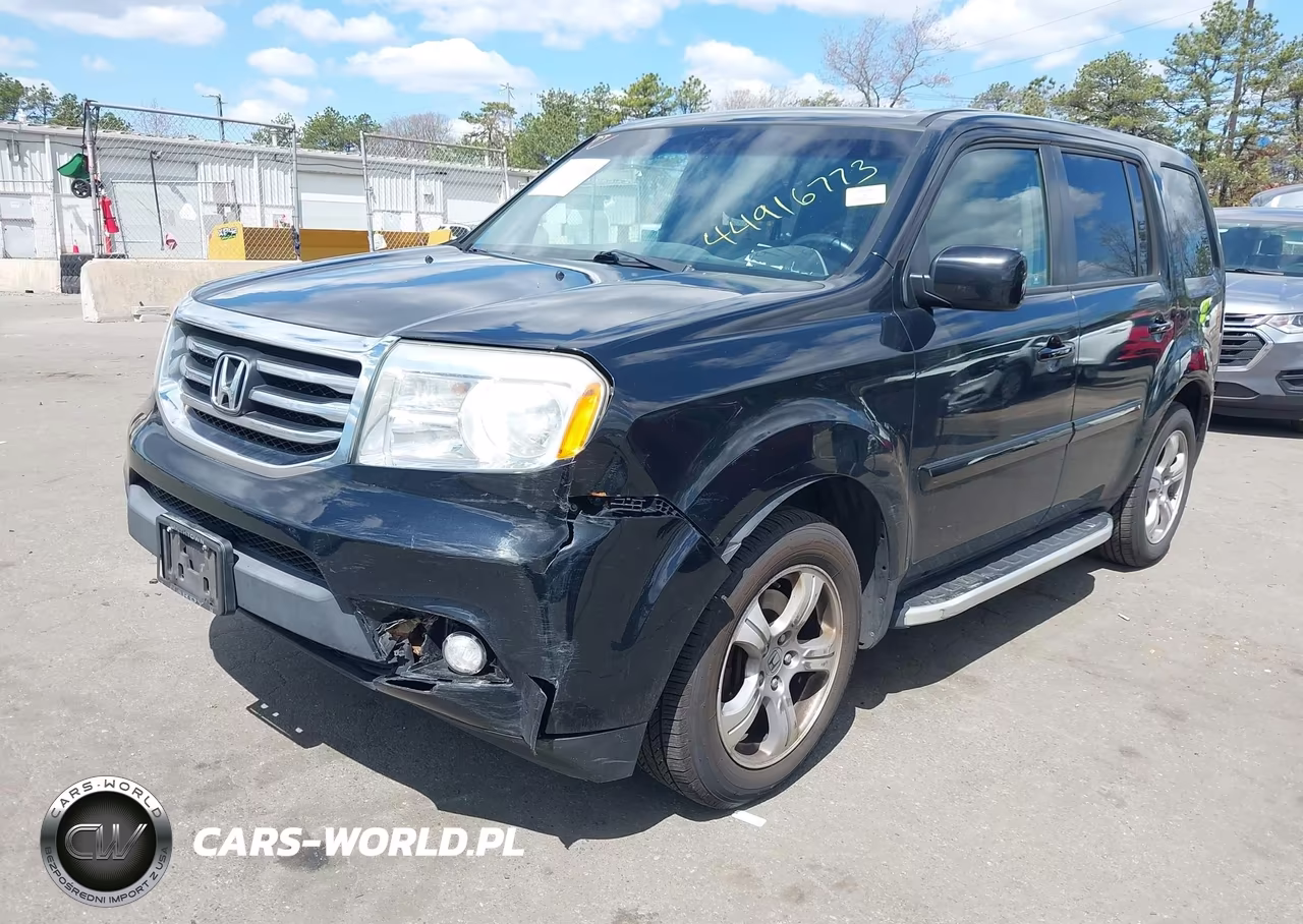 2012 Honda Pilot Ex VIN:5FNYF4H40CB024188 - 6