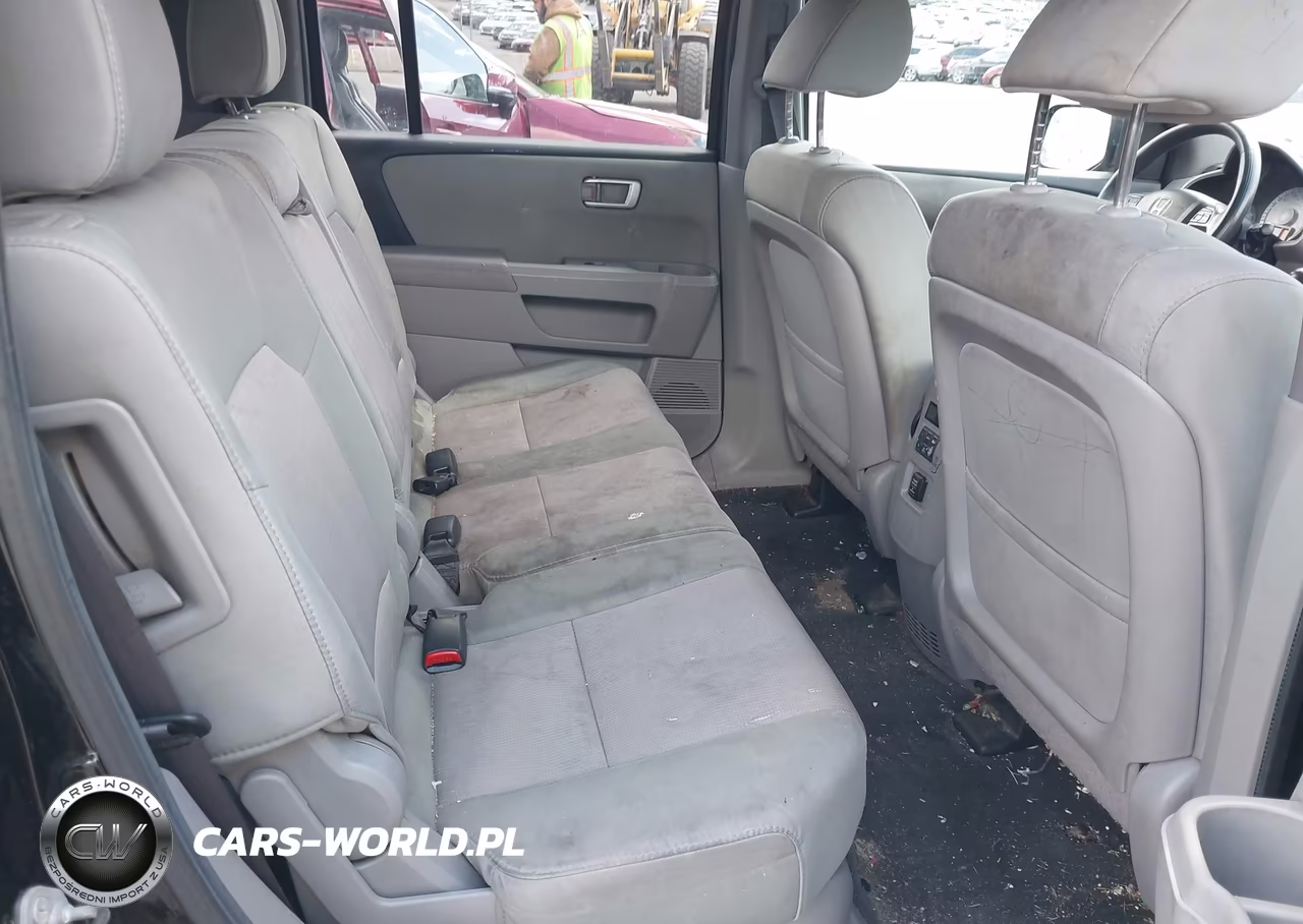 2012 Honda Pilot Ex VIN:5FNYF4H40CB024188 - 8