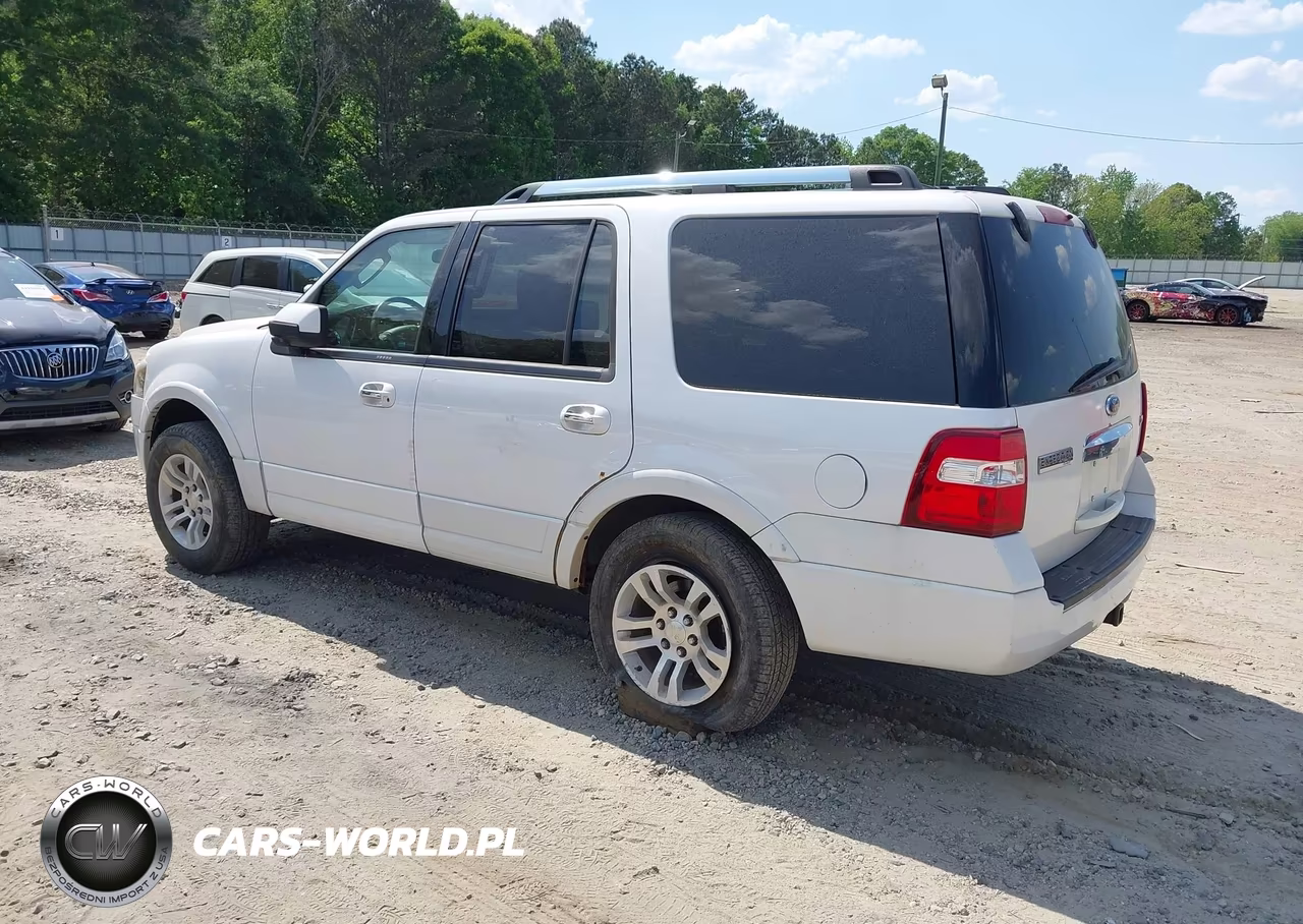 2010 Ford Expedition Limited VIN:1FMJU2A50AEA17878 - 3