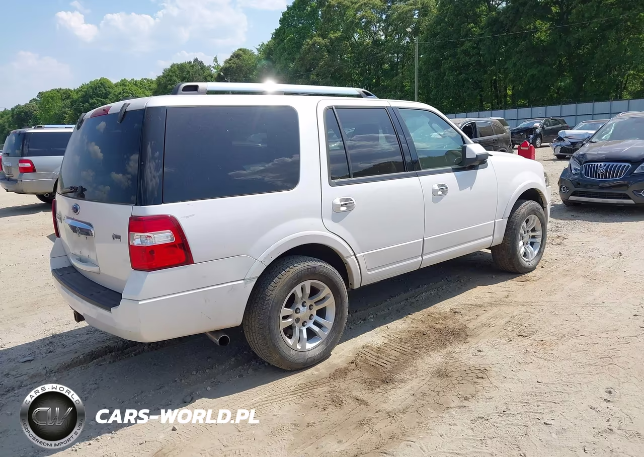 2010 Ford Expedition Limited VIN:1FMJU2A50AEA17878 - 4