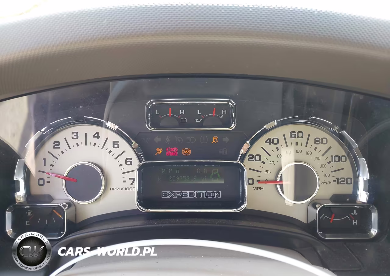 2010 Ford Expedition Limited VIN:1FMJU2A50AEA17878 - 7