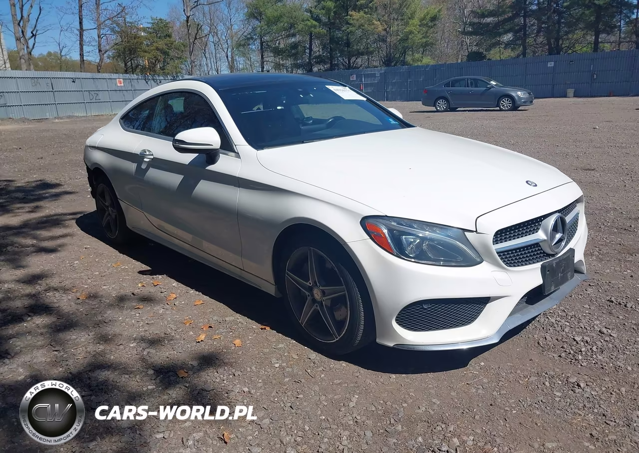 2017 Mercedes-Benz C 300 4Matic