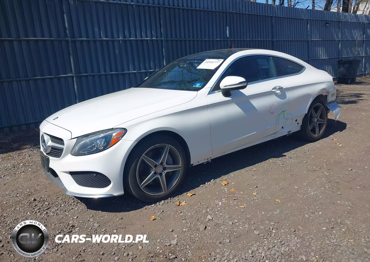 2017 Mercedes-Benz C 300 4Matic VIN:WDDWJ4KB5HF405802 - 2