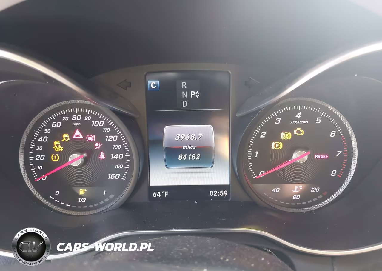 2017 Mercedes-Benz C 300 4Matic VIN:WDDWJ4KB5HF405802 - 7