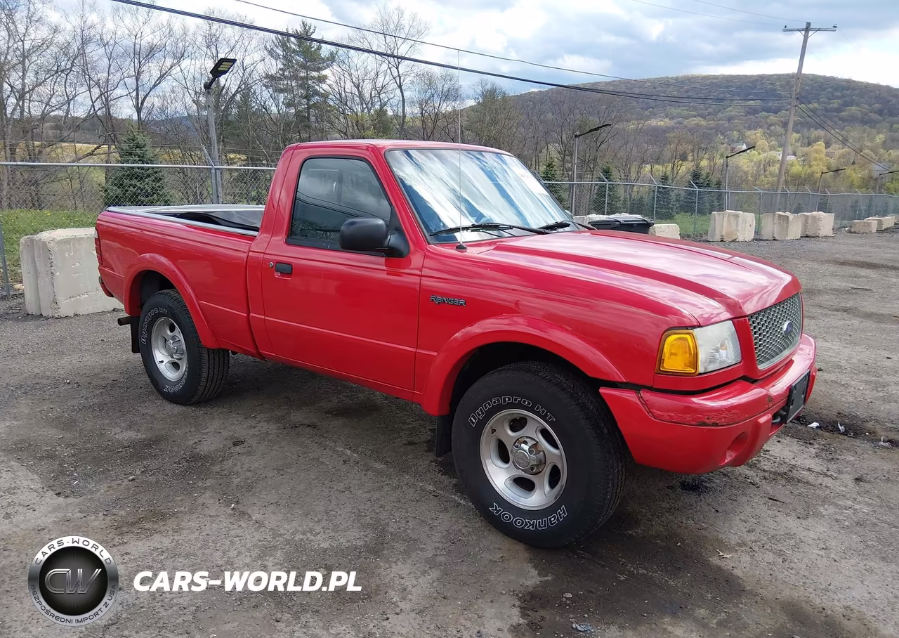 2001 Ford Ranger Edge