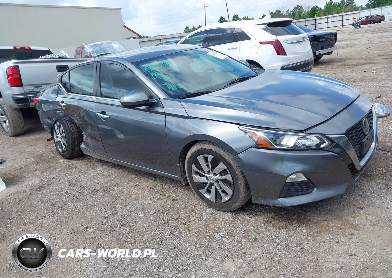 2019 Nissan Altima 2.5 S