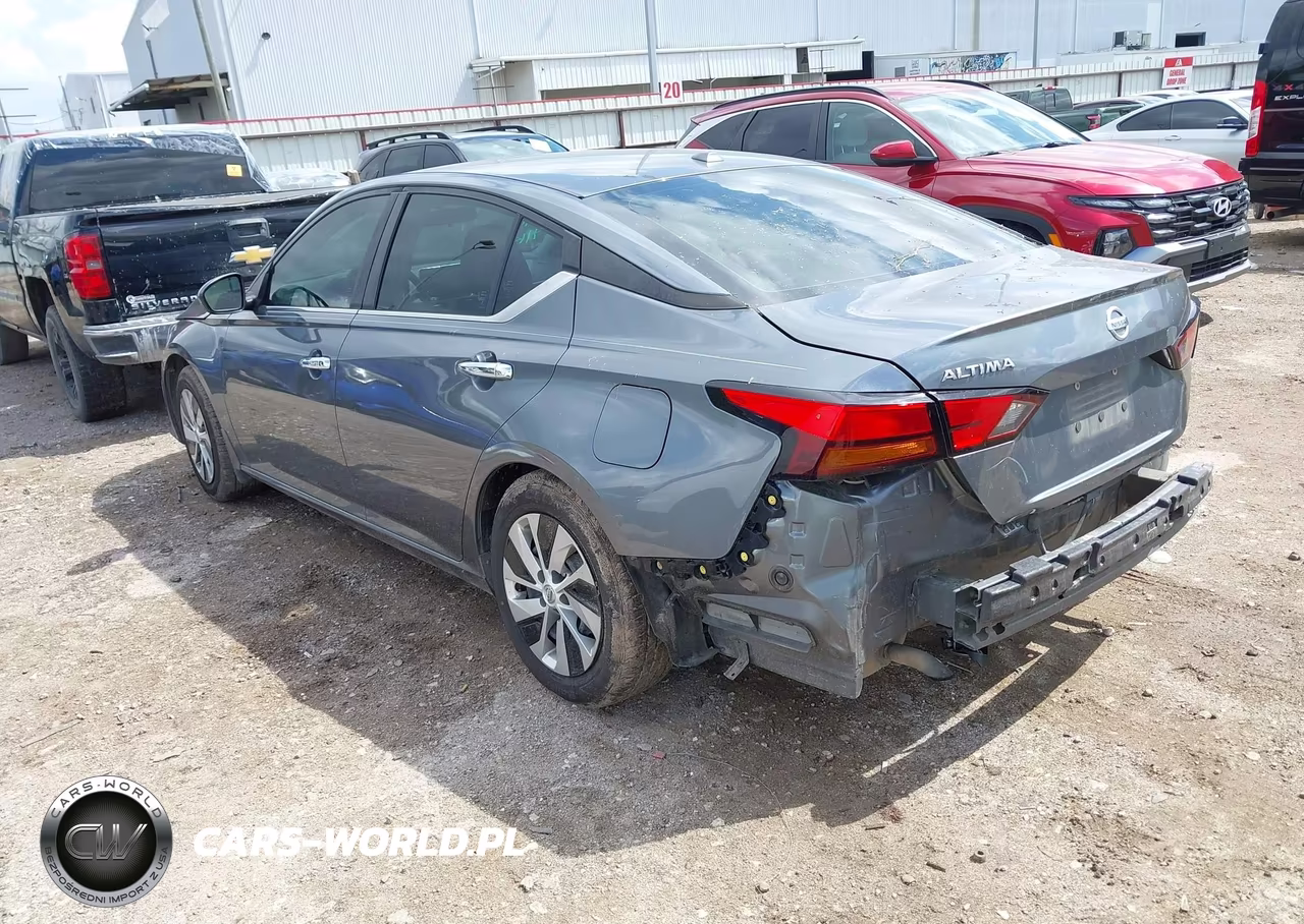 2019 Nissan Altima 2.5 S VIN:1N4BL4BV2KC179651 - 3