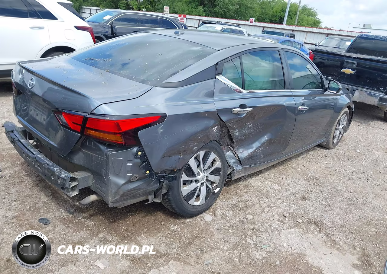 2019 Nissan Altima 2.5 S VIN:1N4BL4BV2KC179651 - 4