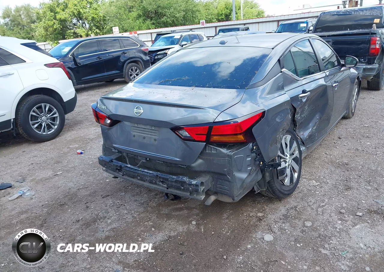 2019 Nissan Altima 2.5 S VIN:1N4BL4BV2KC179651 - 6