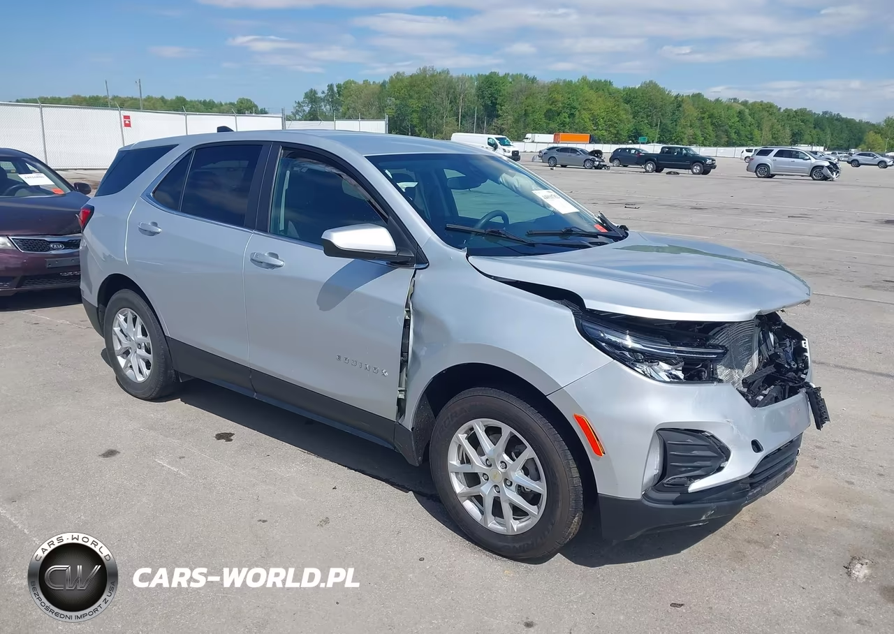 2022 Chevrolet Equinox Awd Lt