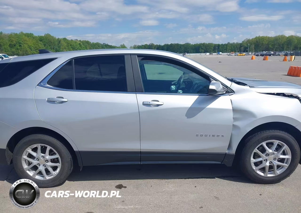 2022 Chevrolet Equinox Awd Lt VIN:3GNAXUEV9NL203255 - 13