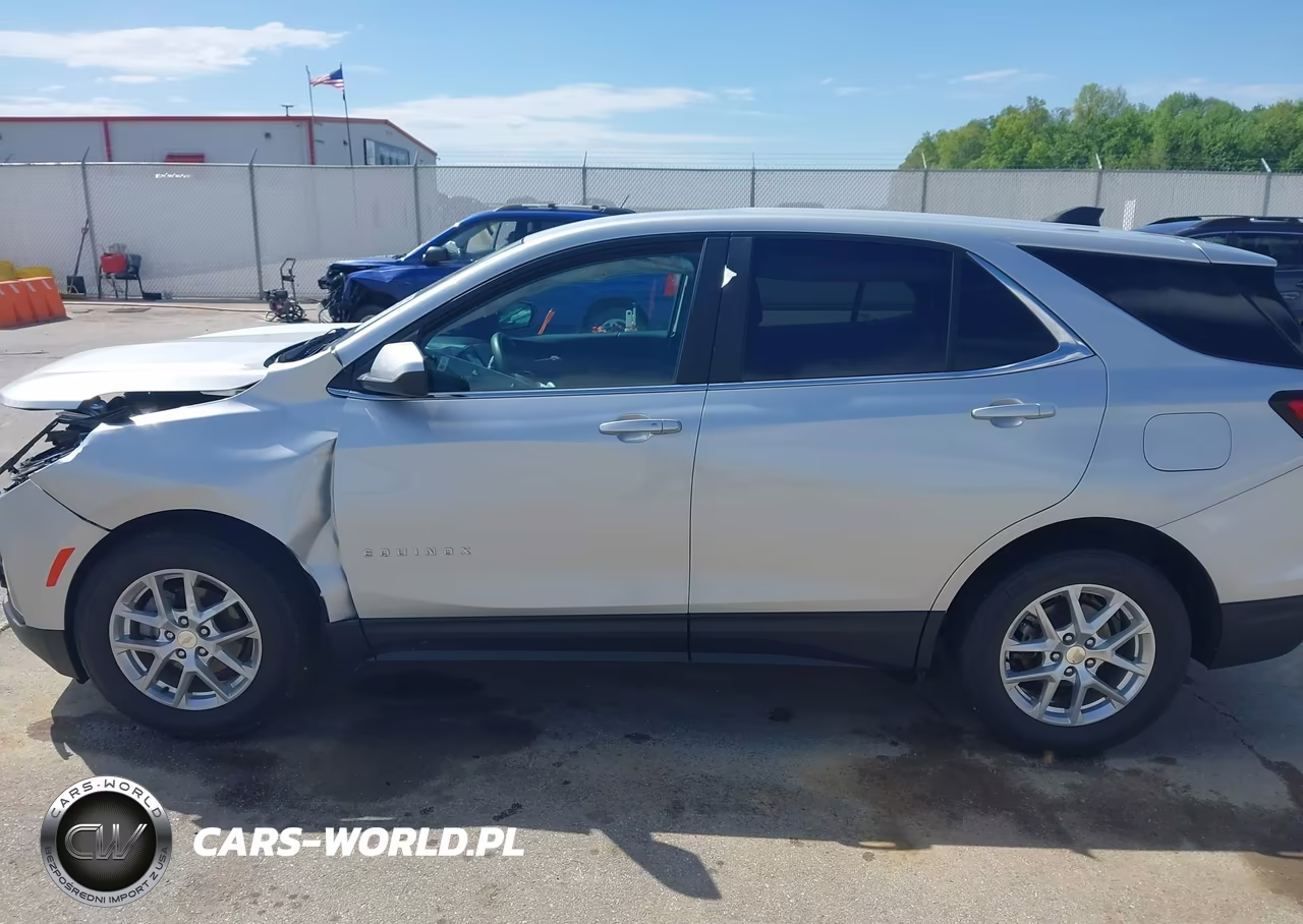 2022 Chevrolet Equinox Awd Lt VIN:3GNAXUEV9NL203255 - 14