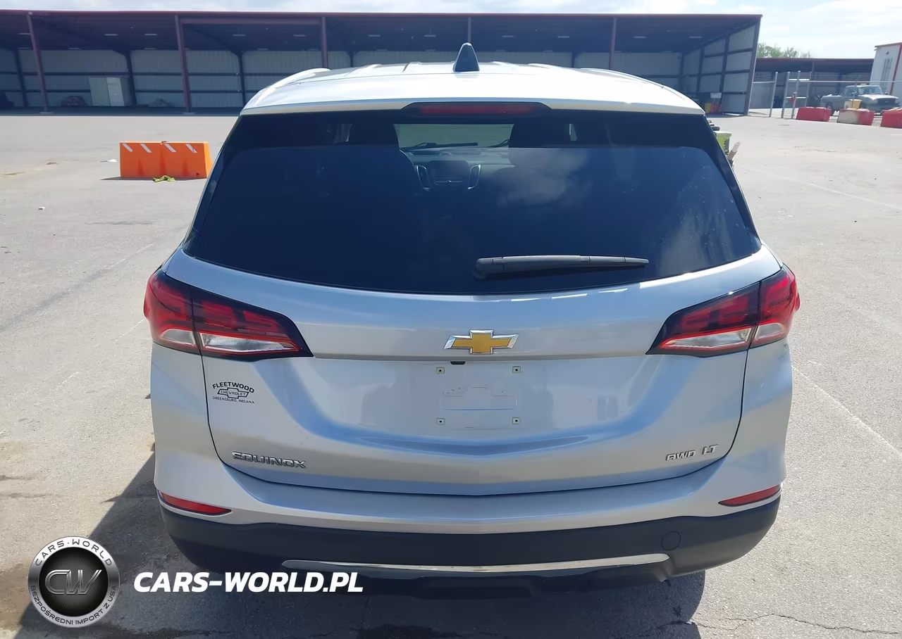 2022 Chevrolet Equinox Awd Lt VIN:3GNAXUEV9NL203255 - 16