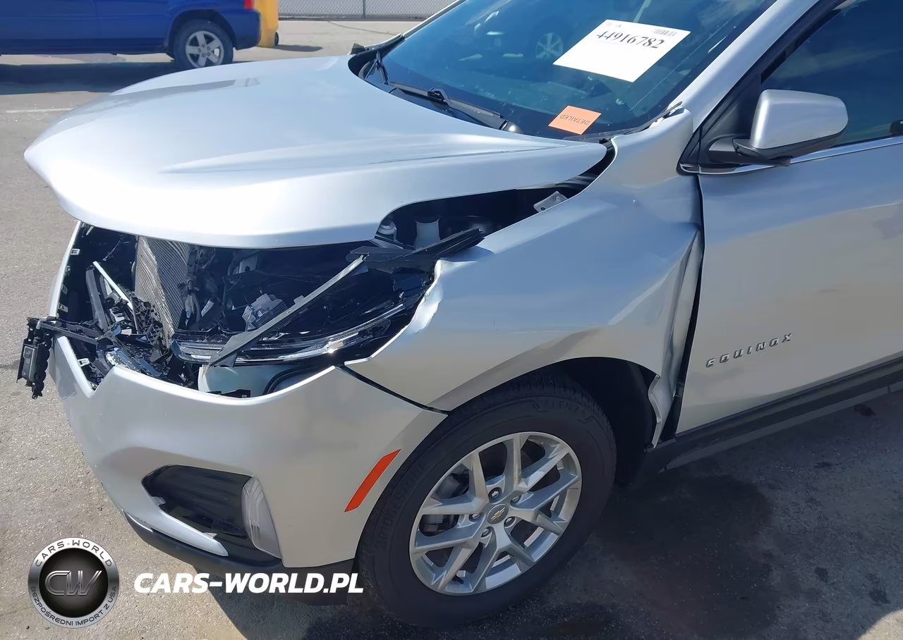 2022 Chevrolet Equinox Awd Lt VIN:3GNAXUEV9NL203255 - 17